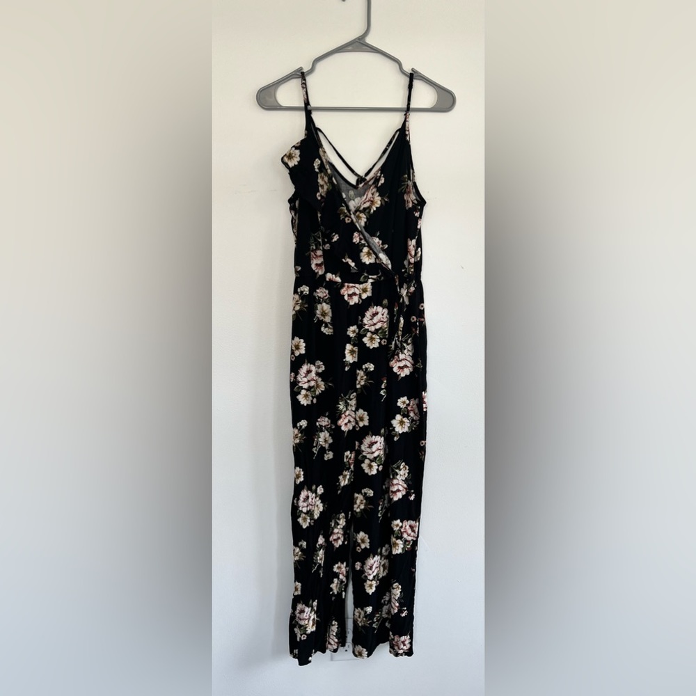 Floral jumpsuit